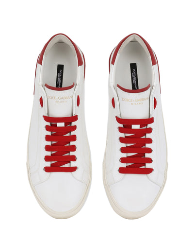 DOLCE&GABBANA PORTOFINO SNEAKERS