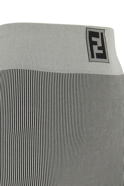 FENDI LEGGINGS WITH LOGO 