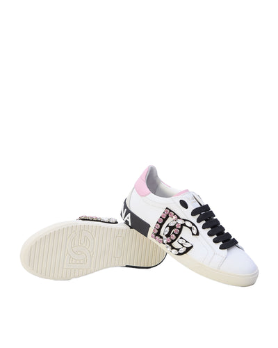 DOLCE&GABBANA PORTOFINO SNEAKERS