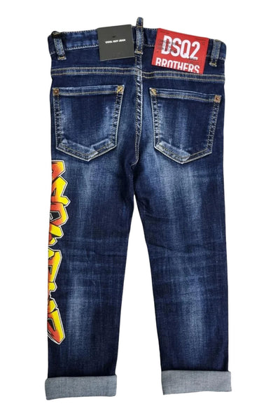 DSQUARED2 KIDS JEANS PANTS