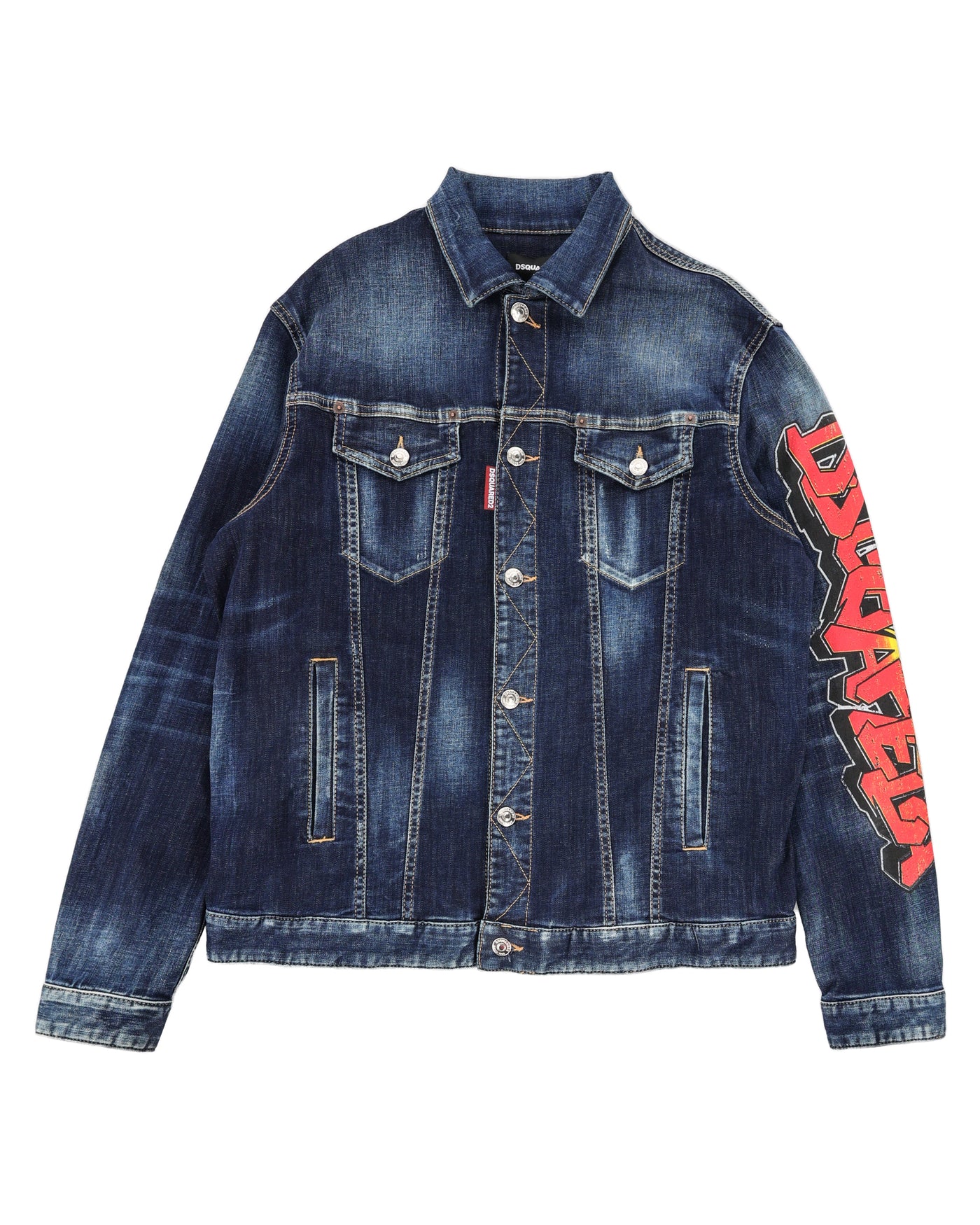 DSQUARED2 KIDS JEANS JACKET