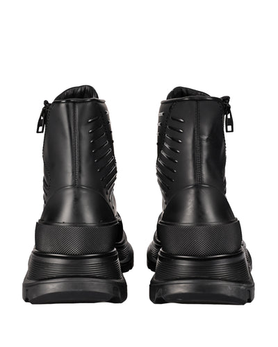 ALEXANDER MCQUEEN TREAD SLICK ANKLE BOOTS