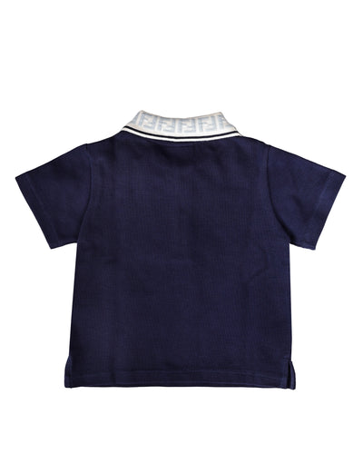 FENDI KIDS POLO SHIRT