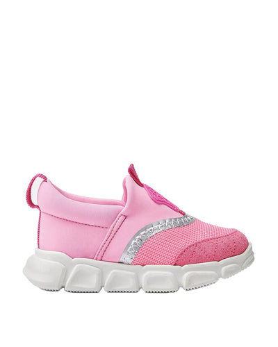 VERSACE KIDS MEDUSA BAROQUE SLIP-ON SNEAKERS