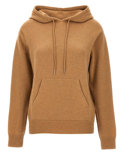 CELINE CASHMERE JUMPER WITH HOODIE