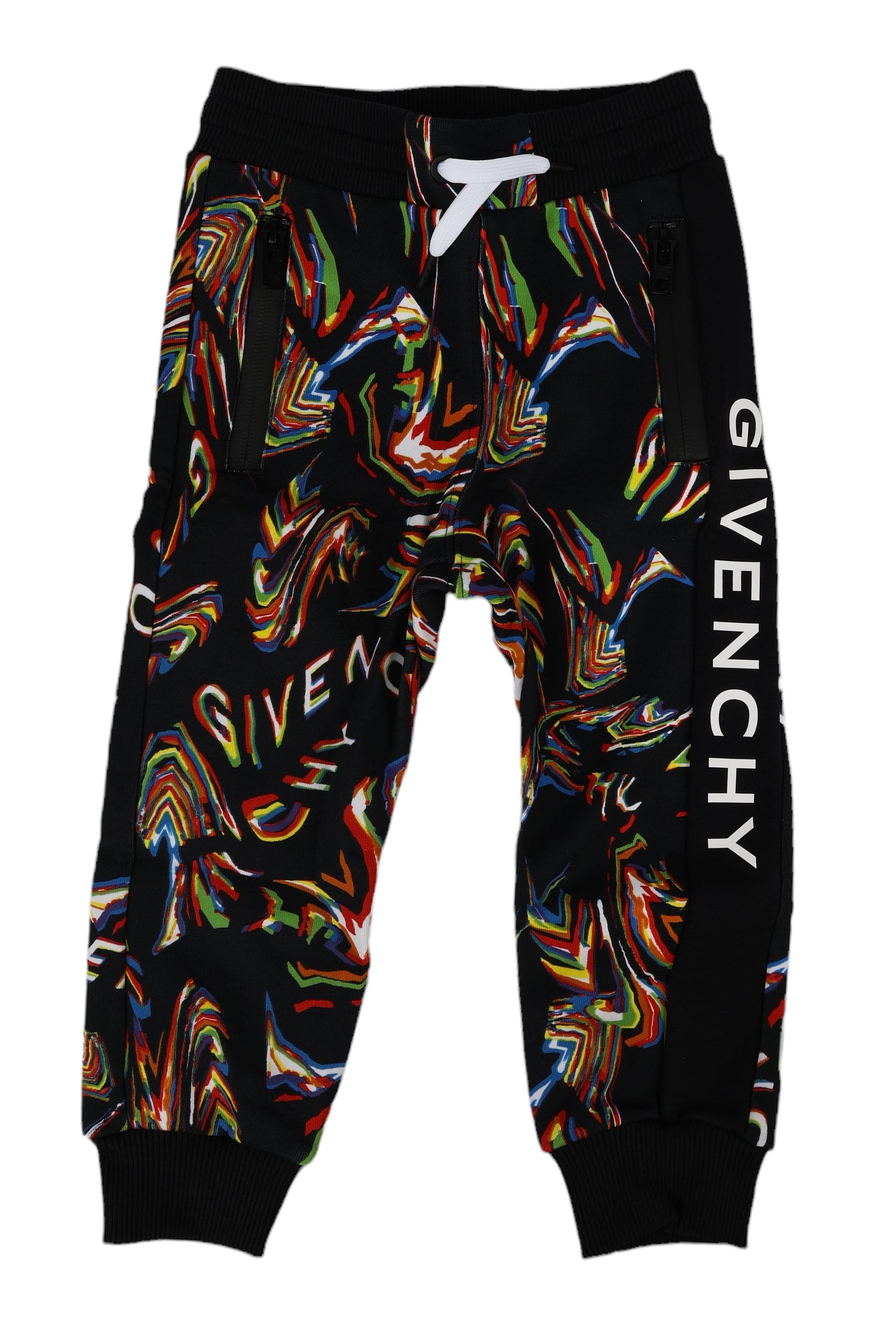 GIVENCHY KIDS SWEATPANTS WITH LOGO