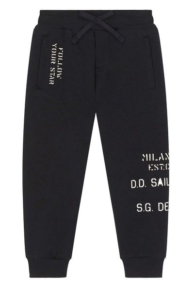 DOLCE & GABBANA KIDS PANTS