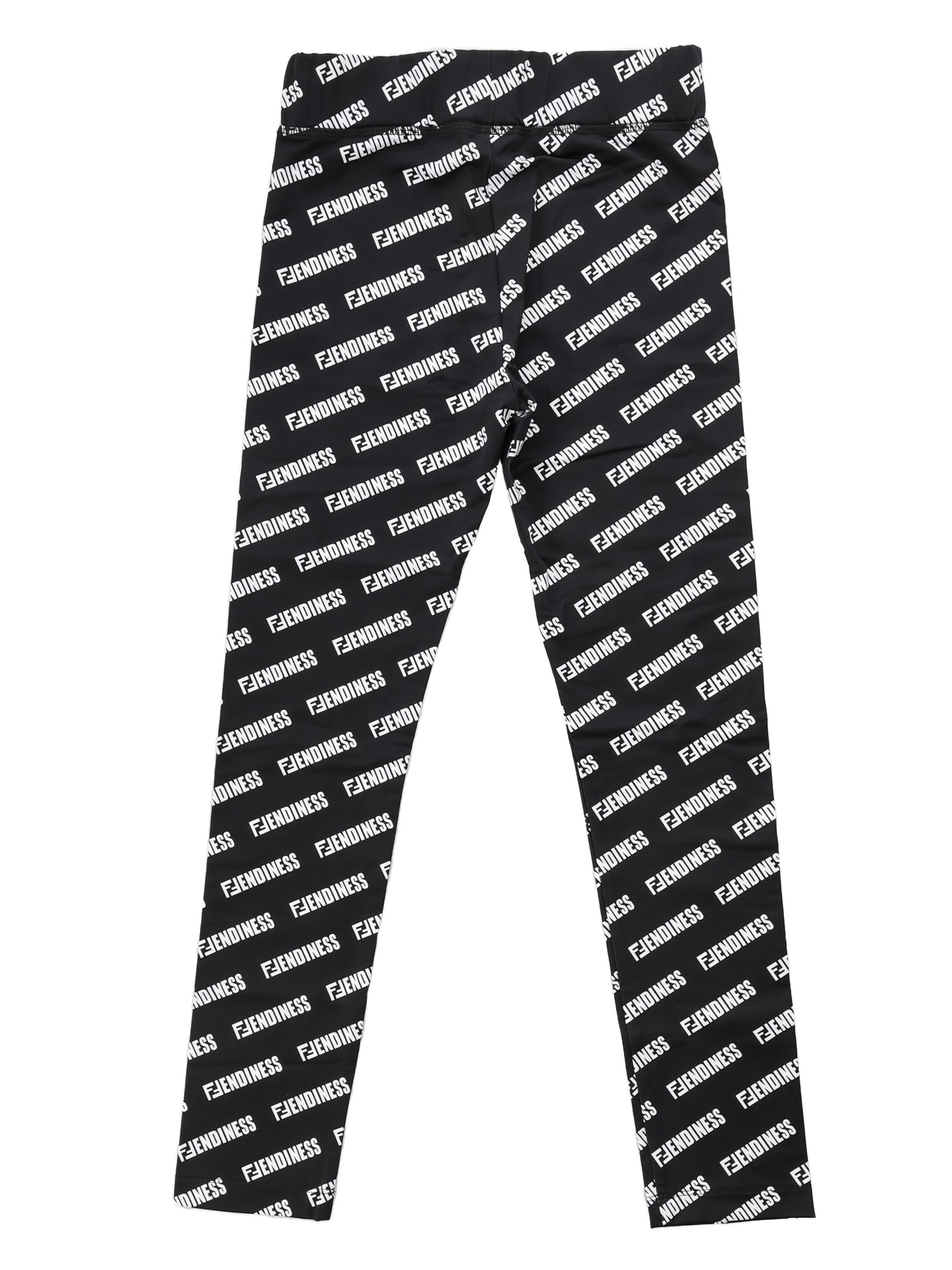 FENDI KIDS LEGGINGS WITH LOGO