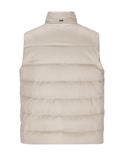 HERNO DOWN JACKET CASHMERE