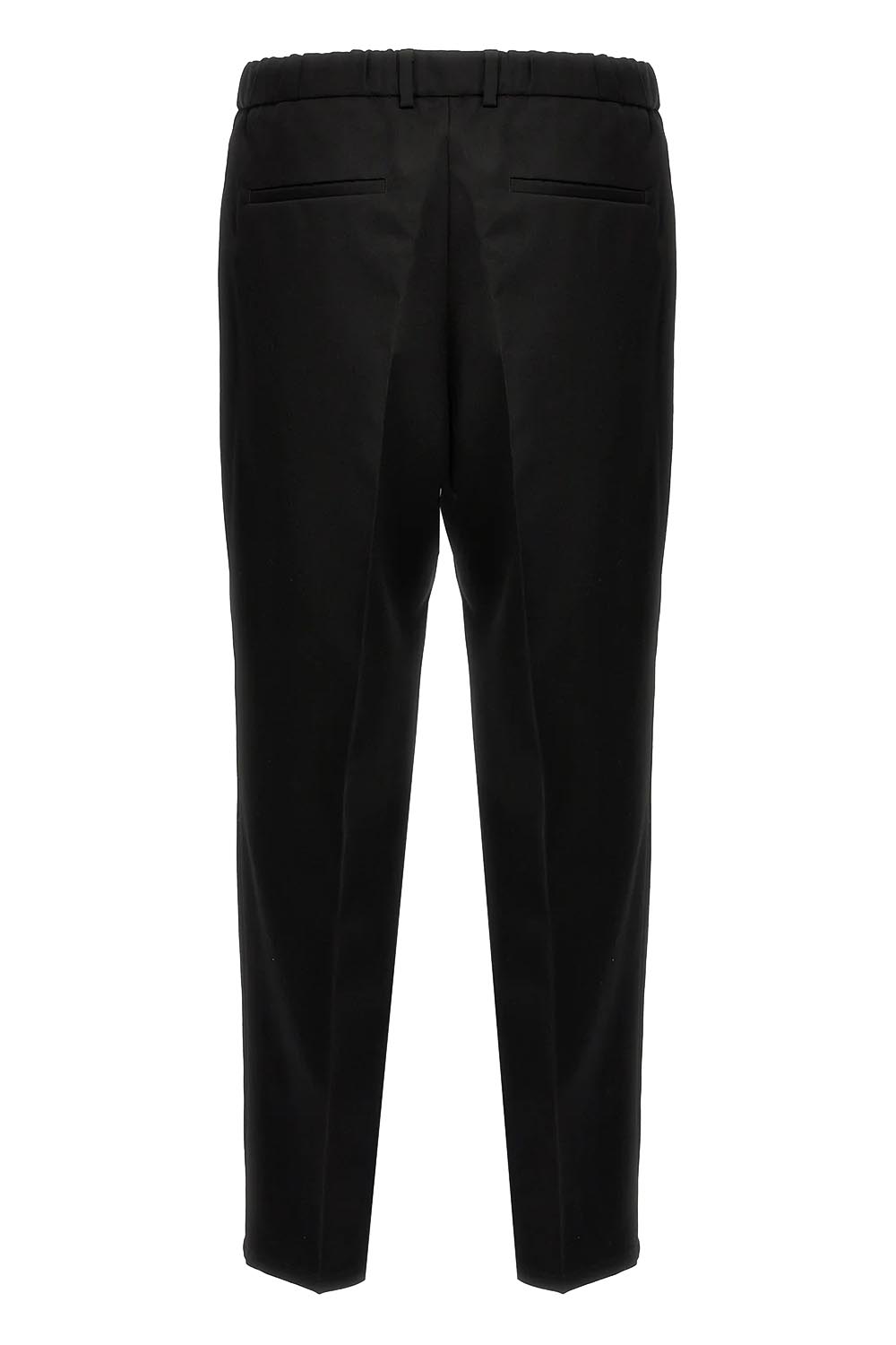 JIL SANDER GABARDINE WOOL PANTS