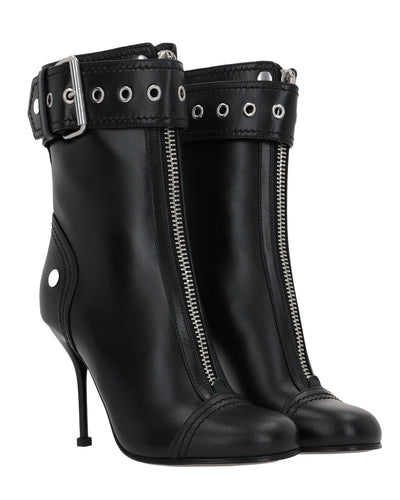 ALEXANDER MCQUEEN ANKLE BOOTS