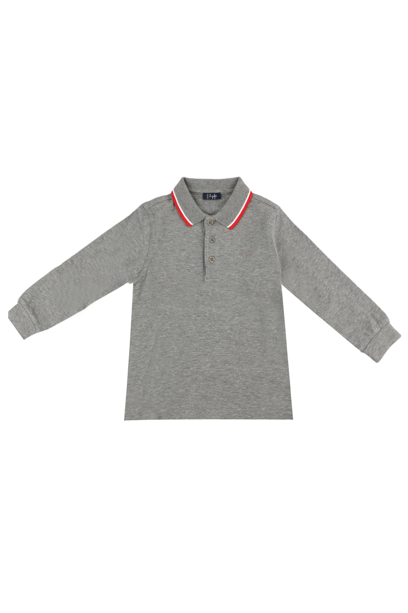 IL GUFO KIDS POLO LONG SLEEVE