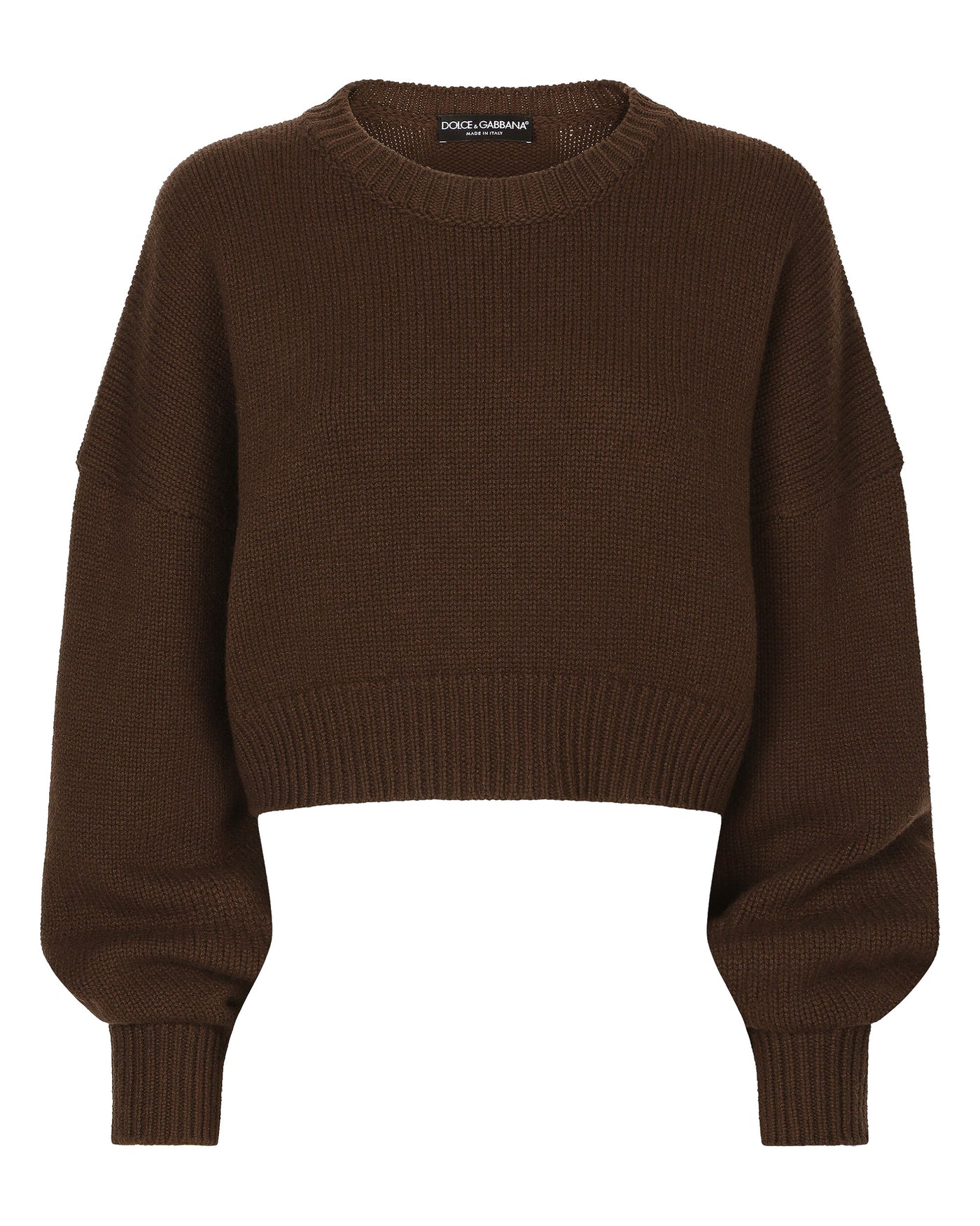 DOLCE&GABBANA PULLOVER CASHMERE