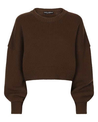 DOLCE&GABBANA PULLOVER CASHMERE