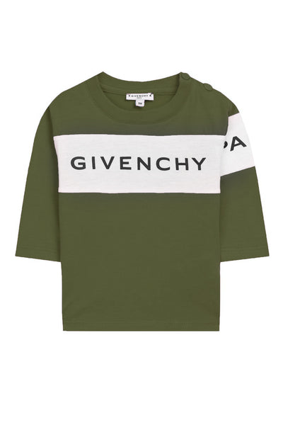 GIVENCHY KIDS T-SHIRT LONG SLEEVE