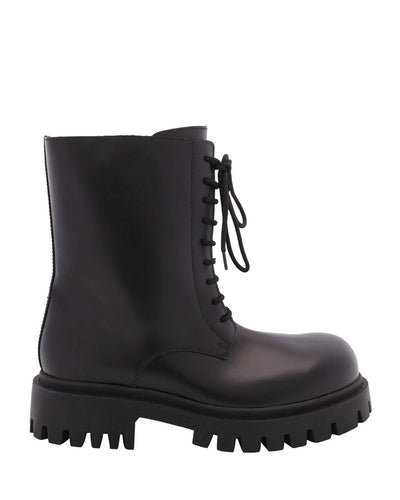 BALENCIAGA SERGENT ANKLE BOOTS