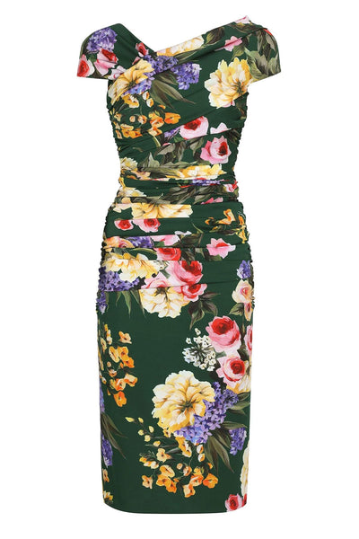 DOLCE&GABBANA MIDI DRESS ST. GIARDINO