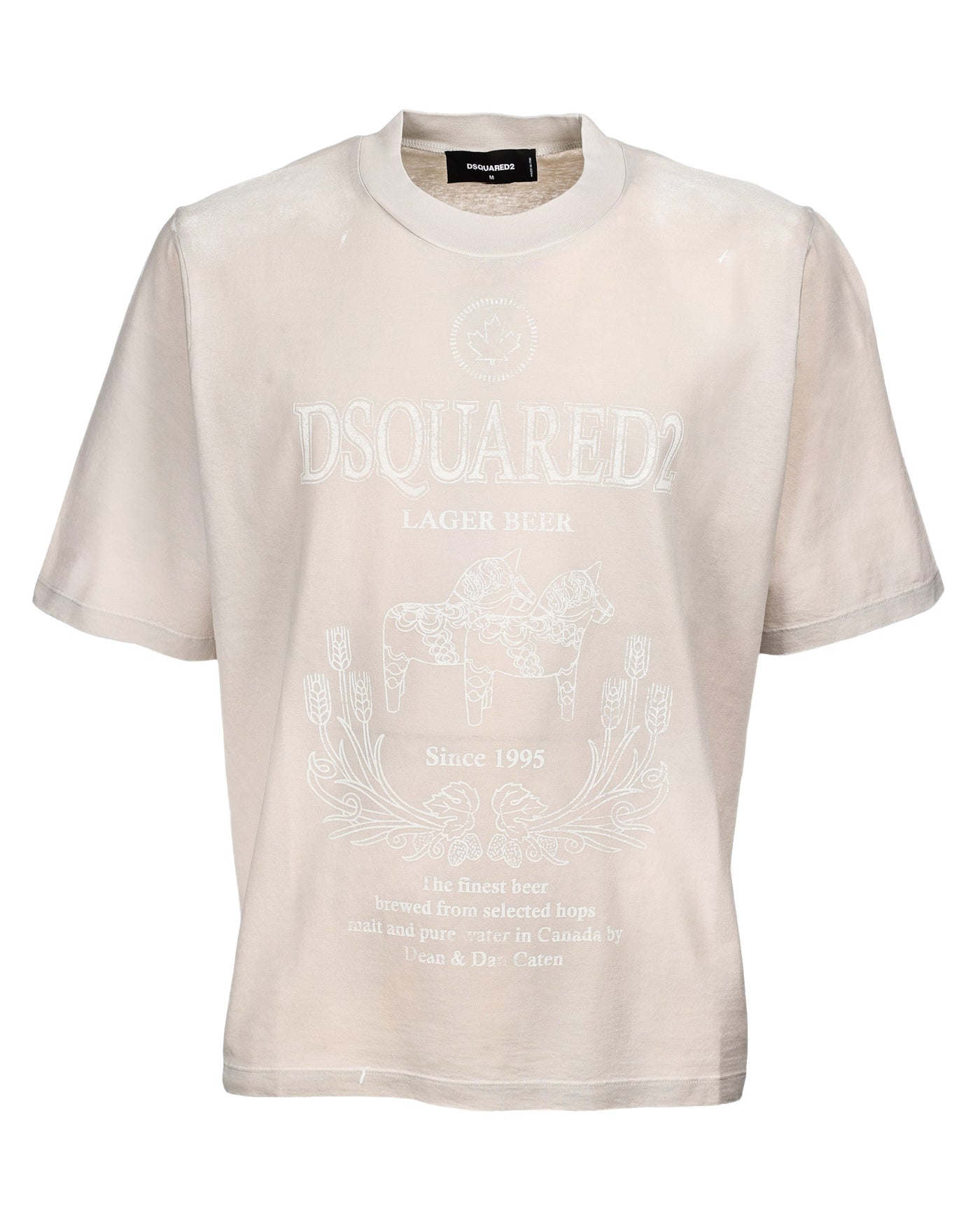 DSQUARED2 T-SHIRT WITH LOGO