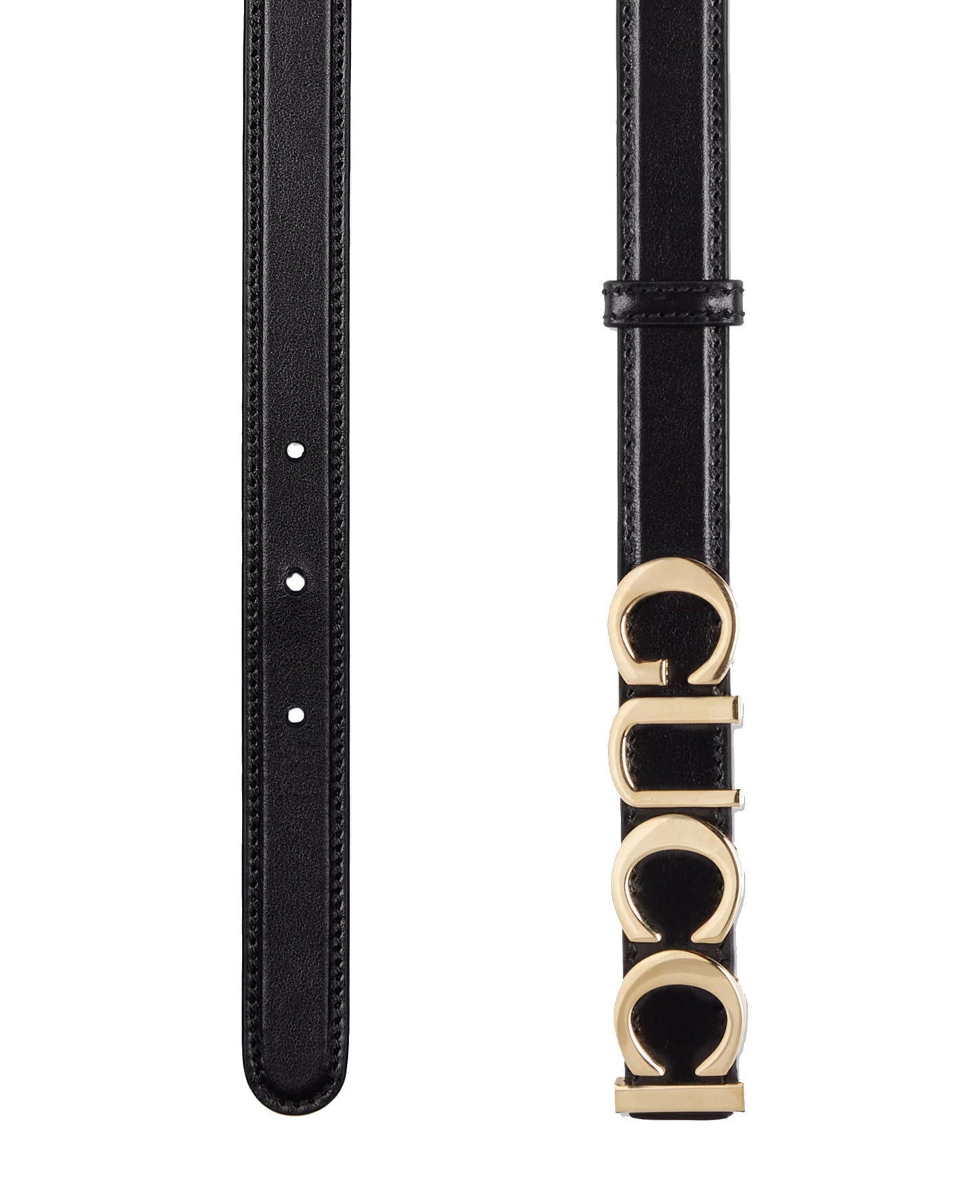 GUCCI BUCKLE THIN BELT