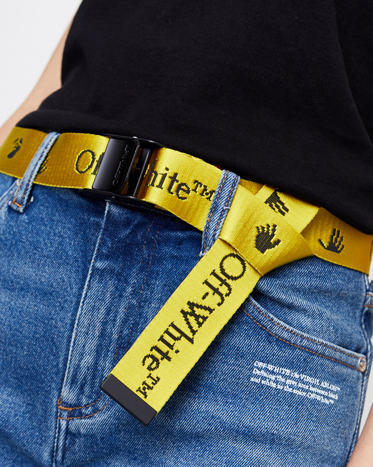 OFF WHITE BELT