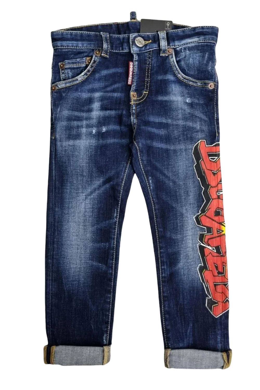 DSQUARED2 KIDS JEANS PANTS