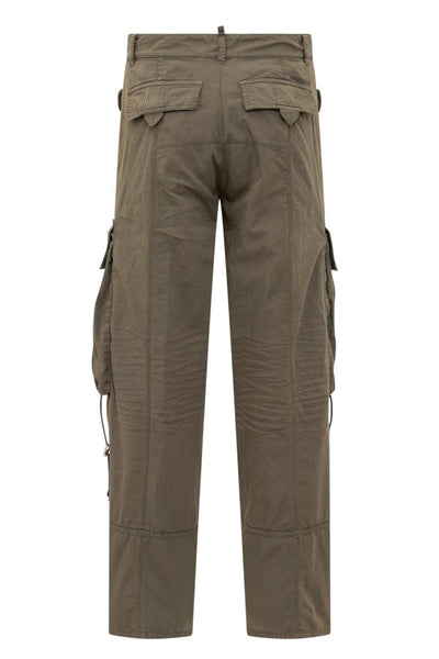 DSQUARED2 MULTI POCKET CARGO PANTS