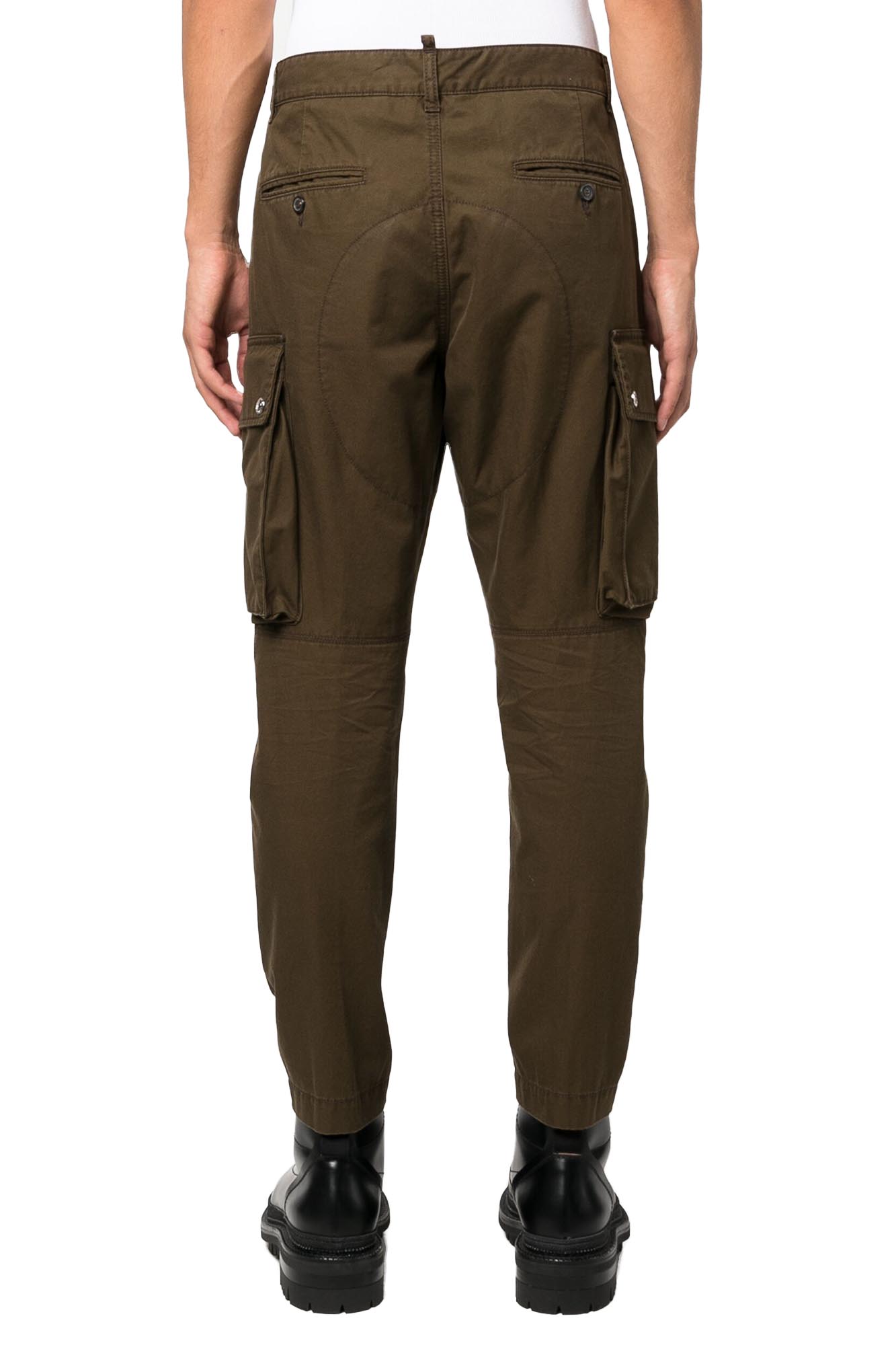 DSQUARED2 CARGO TROUSERS