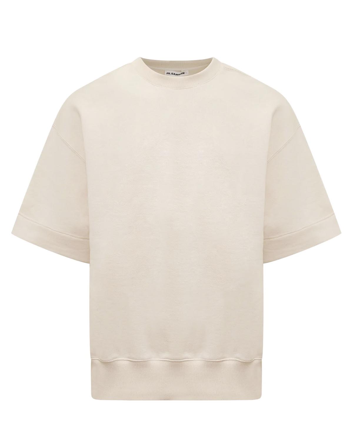 JIL SANDER CREW-NECK T-SHIRT