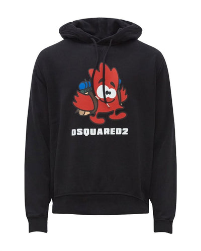 DSQUARED2 HOODIE SWEATSHIRT