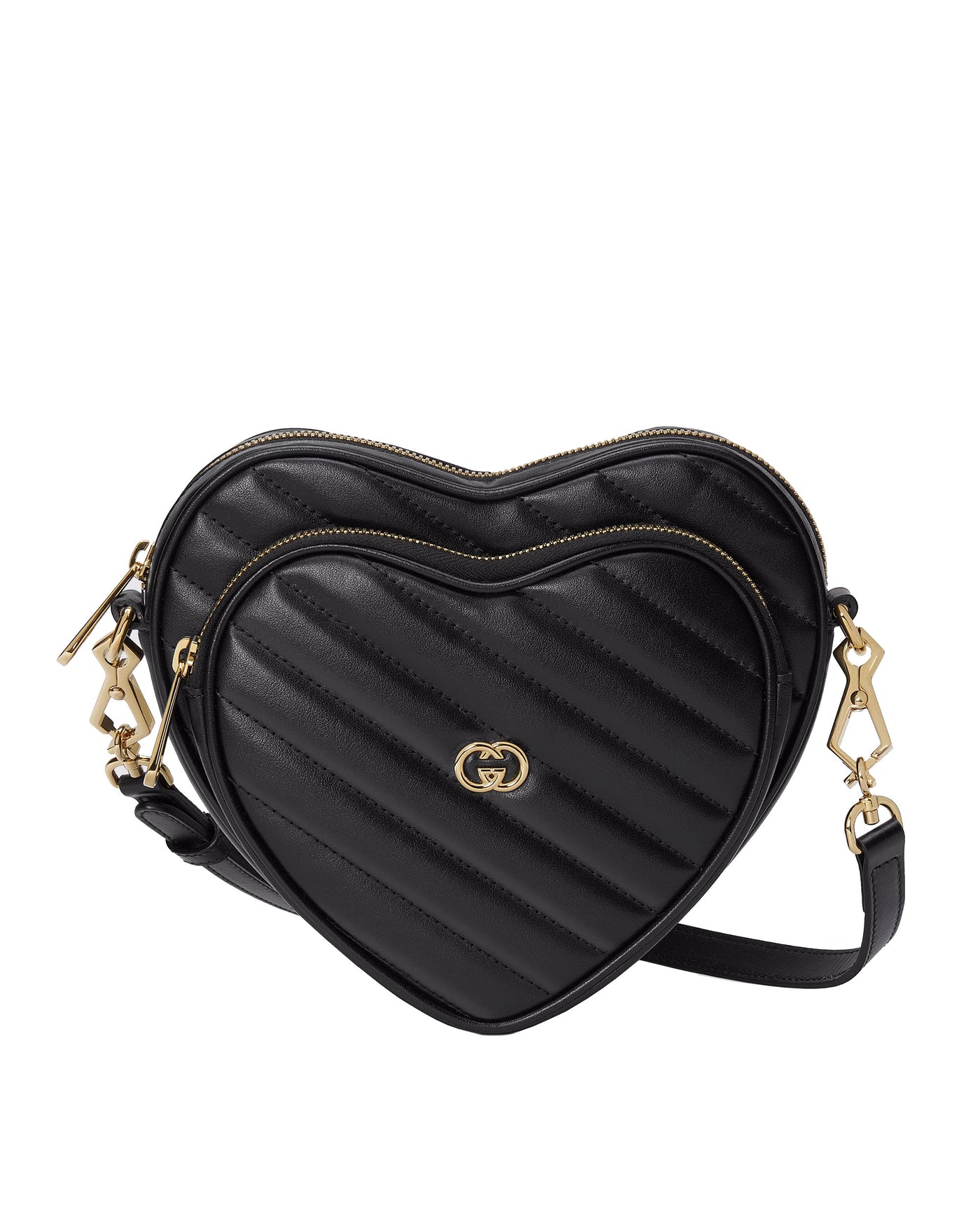 GUCCI CROSSBODY BAGS MATALASSE' MINI WITH LOGO GG