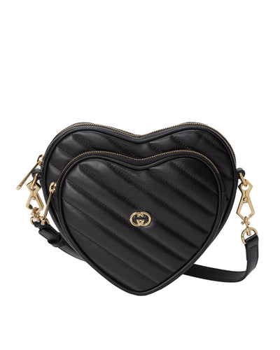 GUCCI CROSSBODY BAGS MATALASSE' MINI WITH LOGO GG