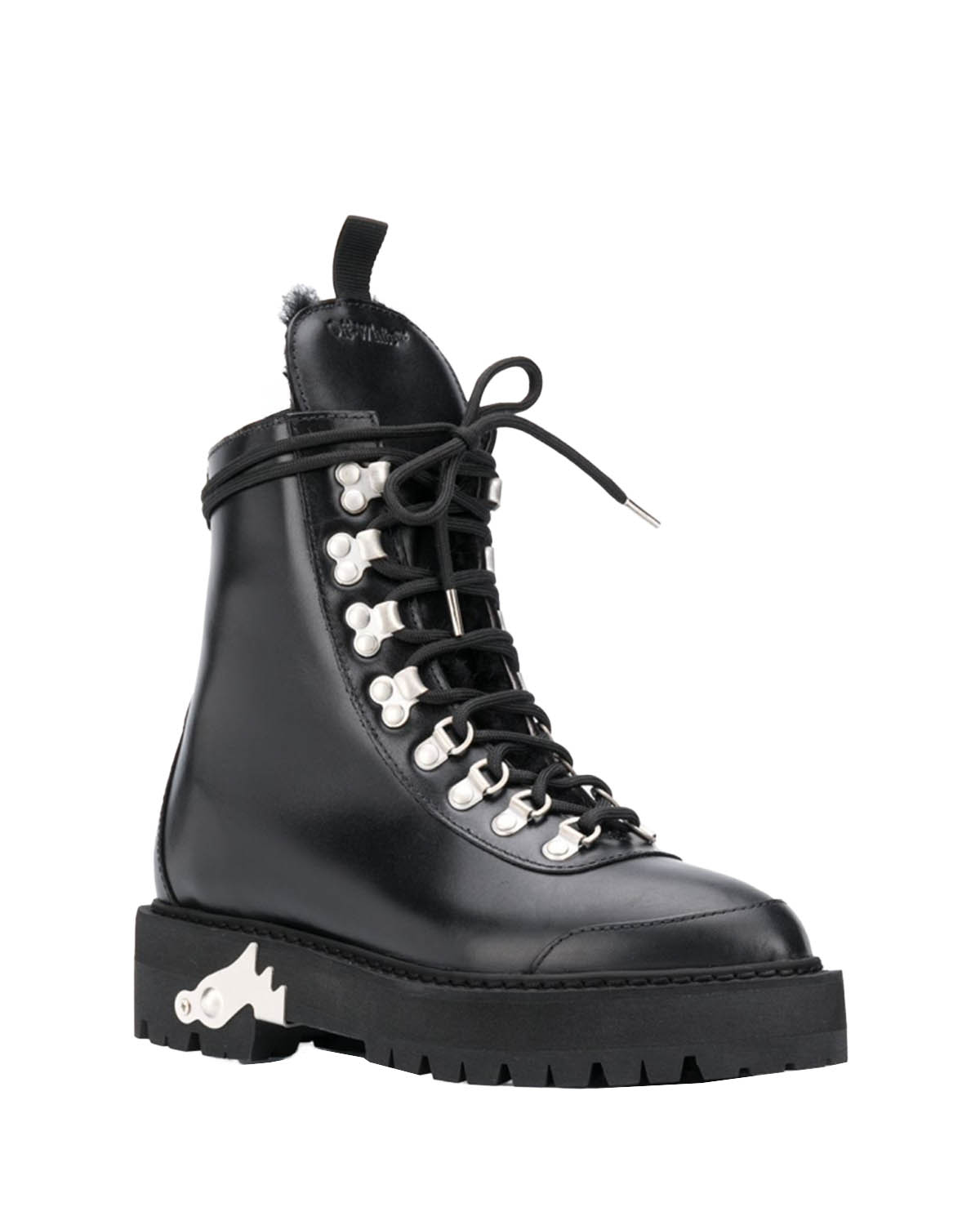 OFF WHITE ANKLE BOOTS