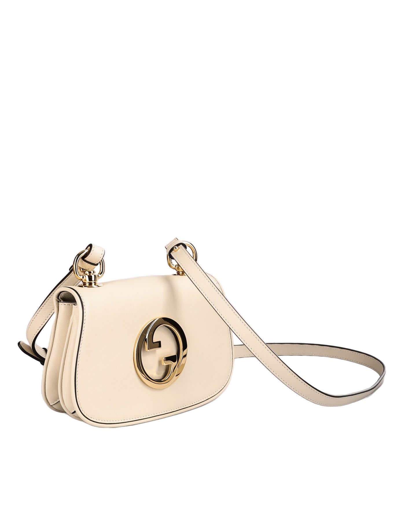 GUCCI MINI BLONDIE SHOULDER BAG WITH LOGO GG