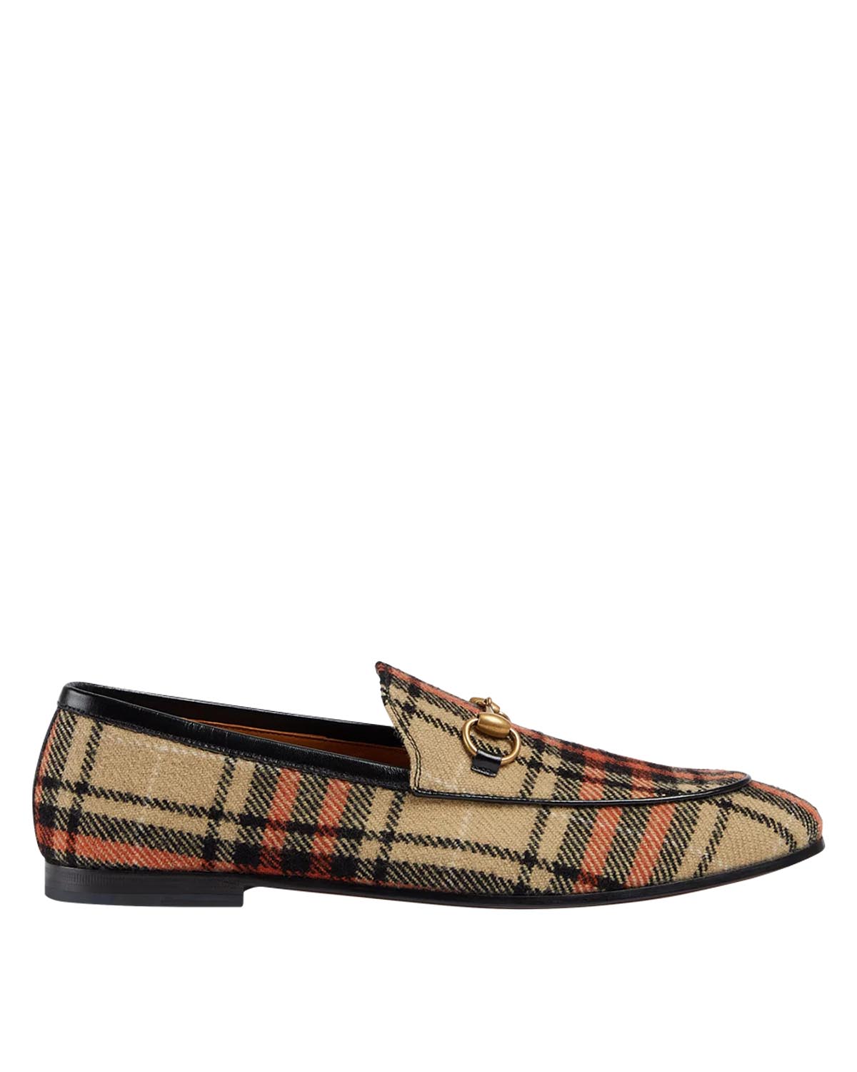 GUCCI JORDAAN LOAFERS WITH HORSEBIT