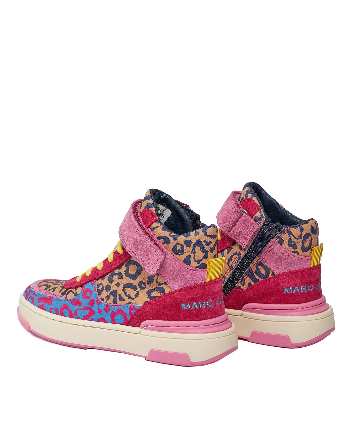 THE MARC JACOBS KIDS MULTICOLOR SNEAKERS