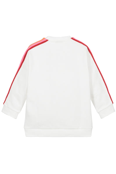 FENDI KIDS SWEATSHIRT WITH LOGO