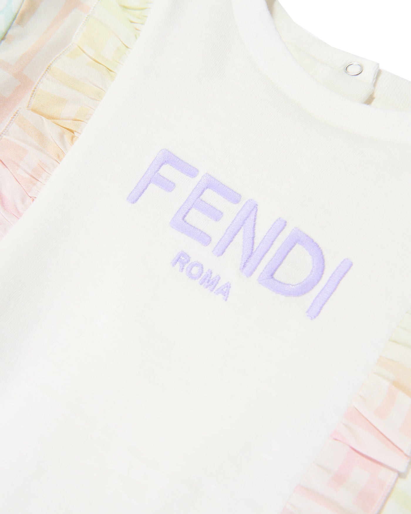 FENDI KIDS MIDI DRESS