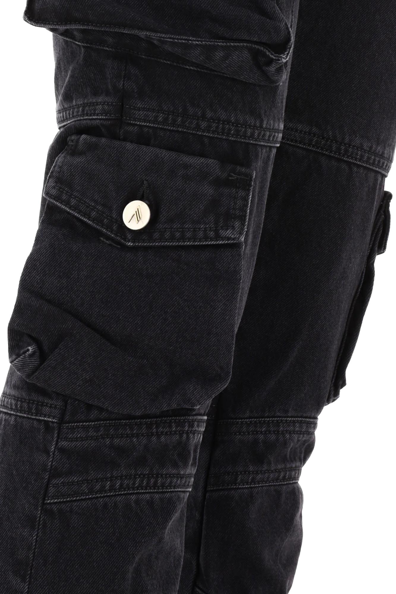 THE ATTICO CARGO JEANS