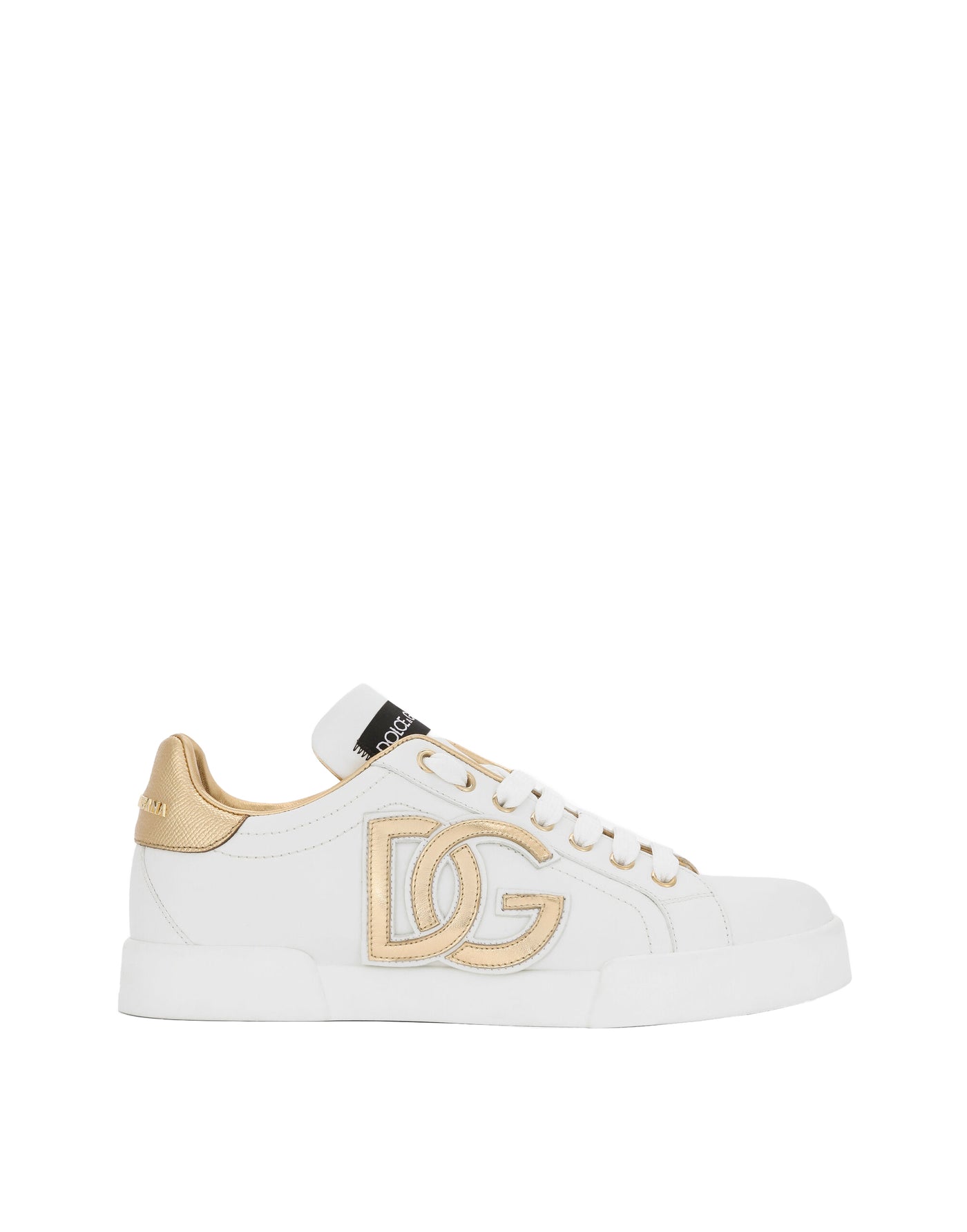 DOLCE&GABBANA DG LOGO PORTOFINO SNEAKERS