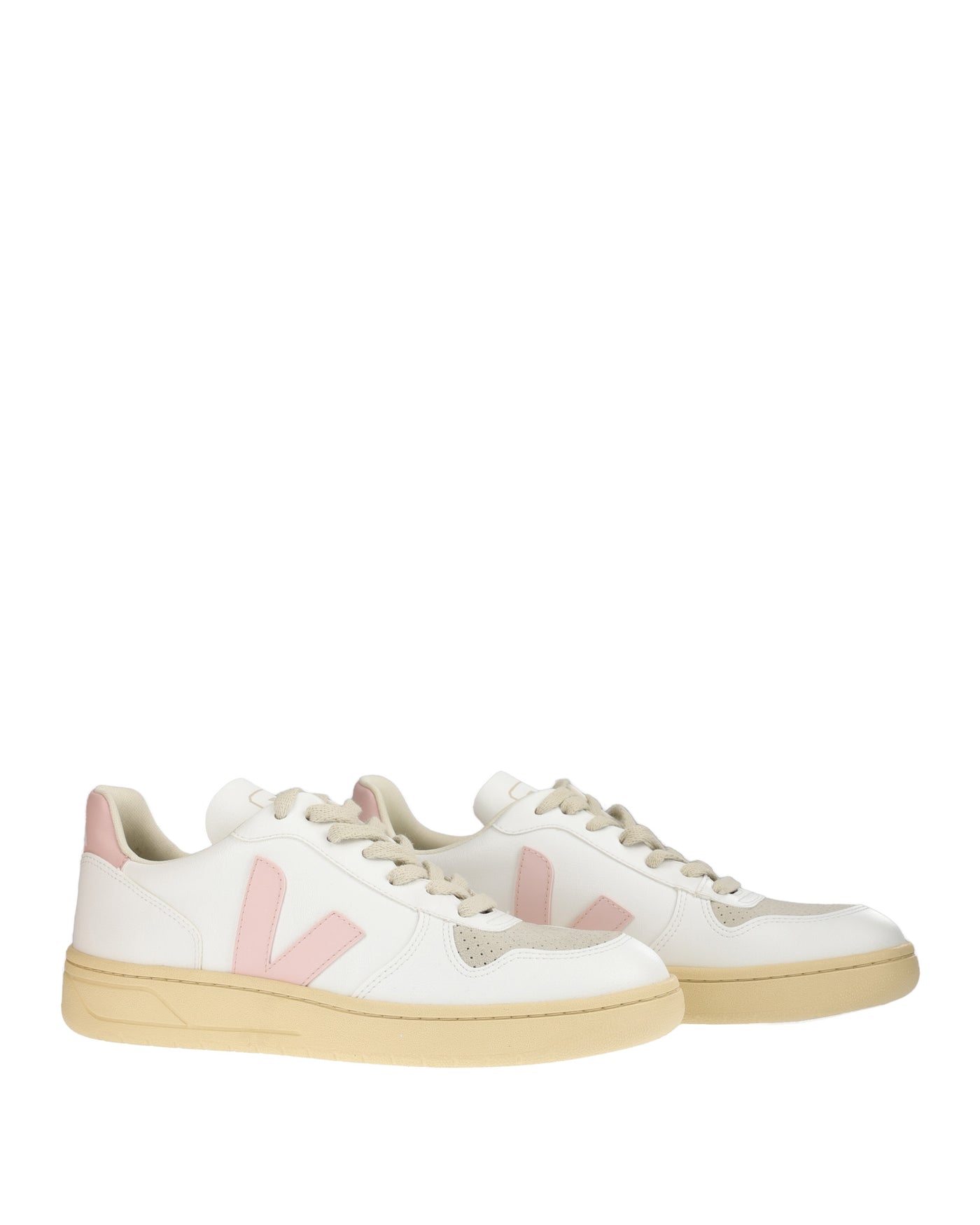 VEJA LOGO PATCH LOW-TOP SNEAKERS