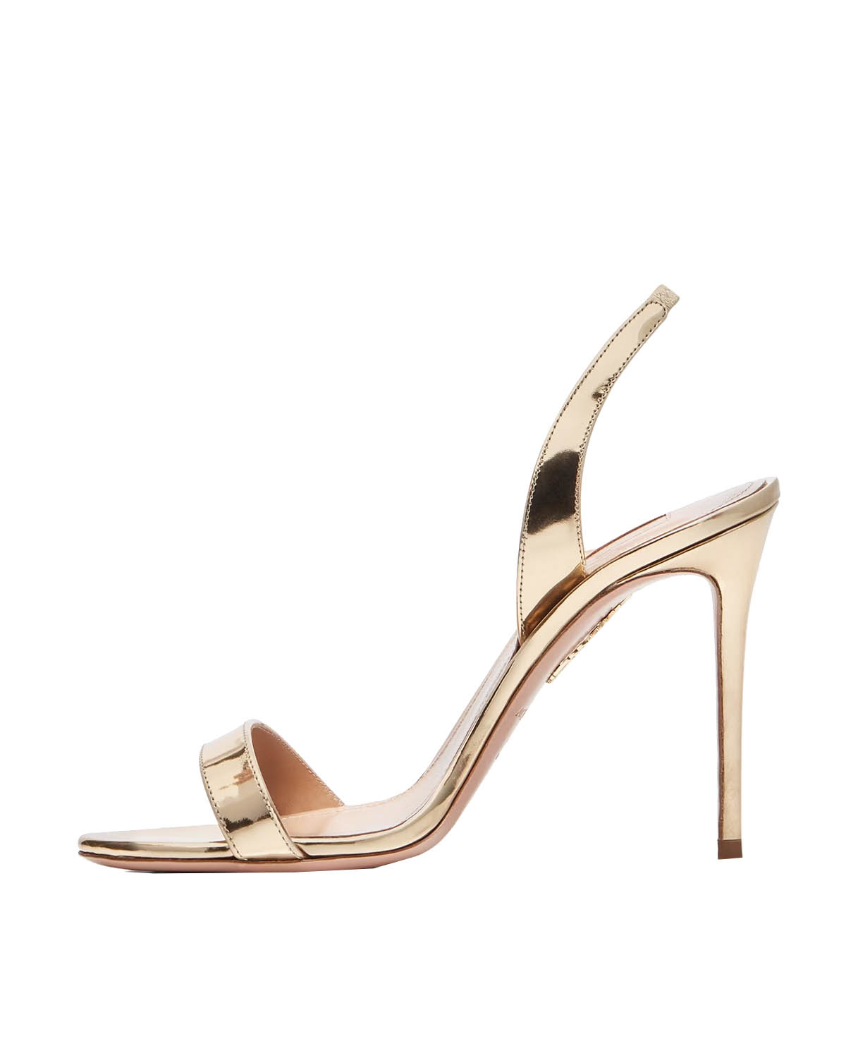 AQUAZZURA SO NUDE SANDAL