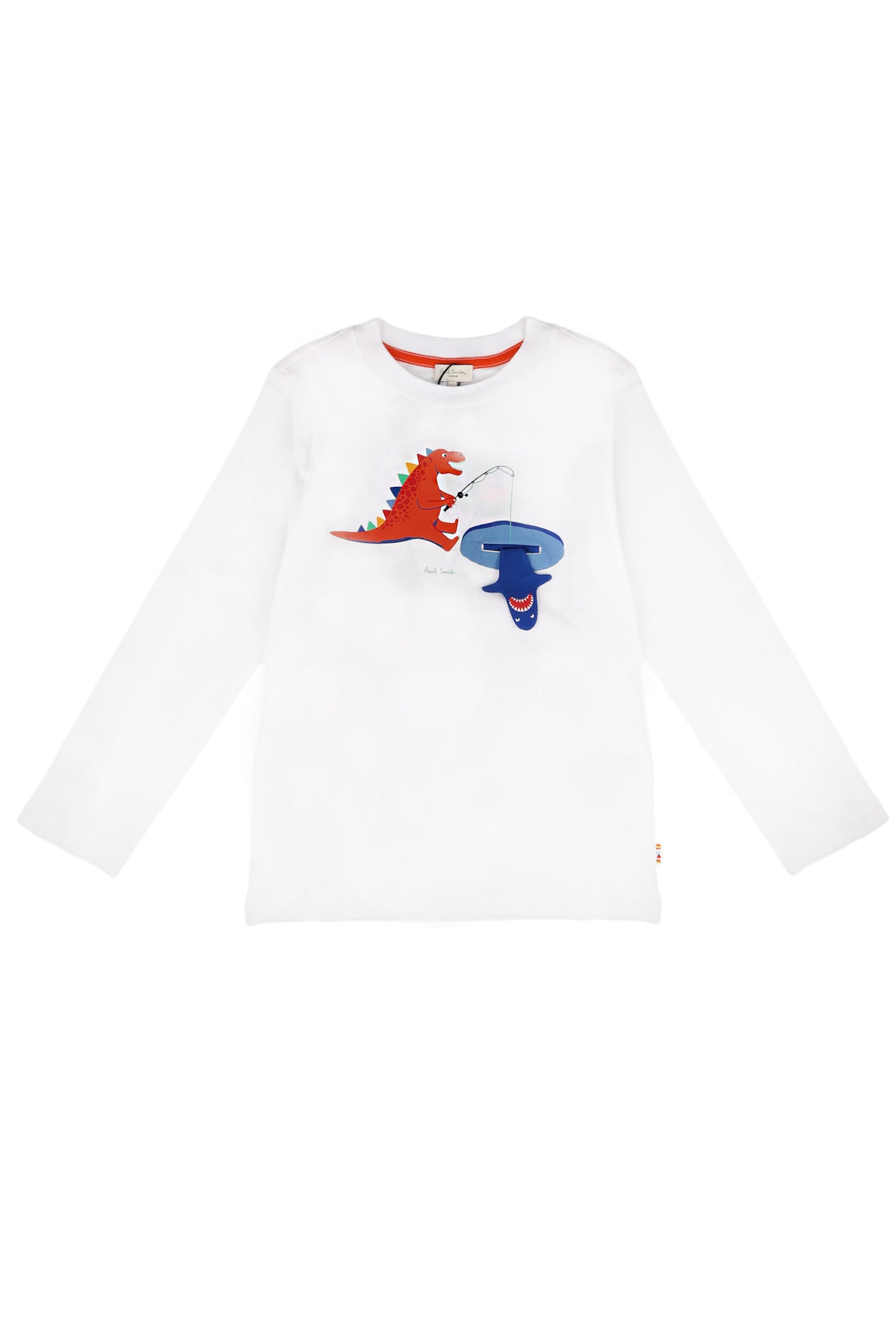 PAUL SMITH KIDS T-SHIRT LONG SLEEVE