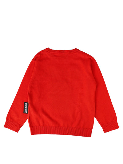 MOSCHINO KIDS PULLOVER