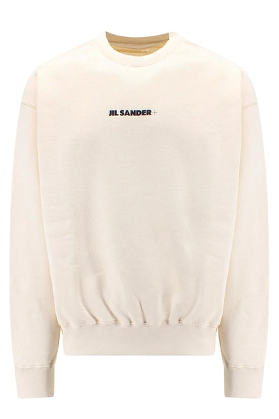 JIL SANDER CREW-NECK SWEATSHIRT