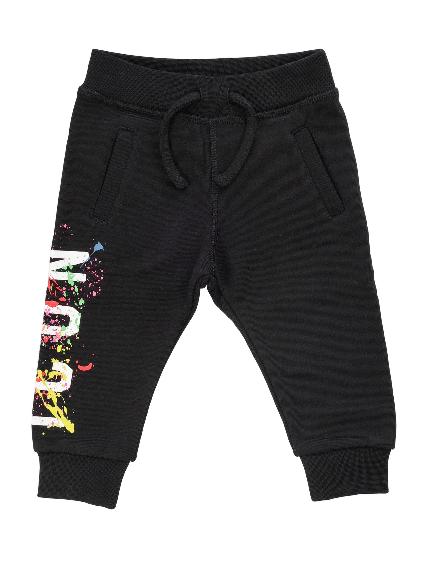 DSQUARED2 KIDS ICON TTACKSUIT PANTS