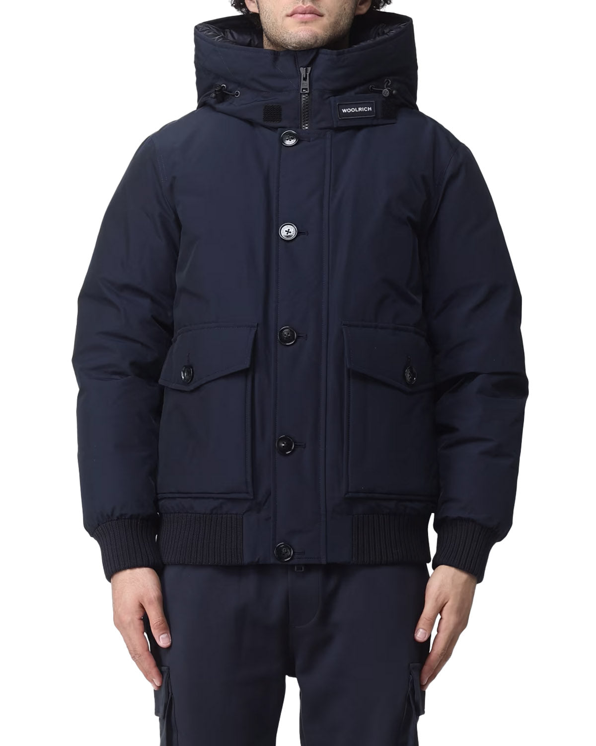 WOOLRICH POLAR BOMBER JACKET