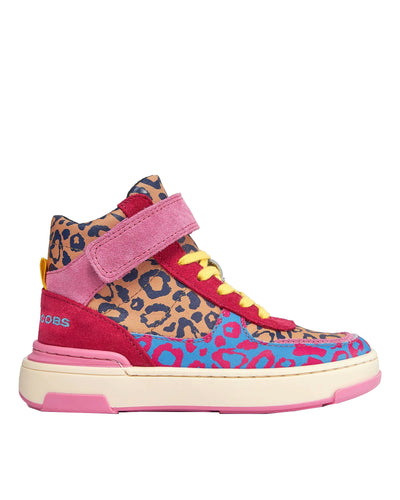 THE MARC JACOBS KIDS MULTICOLOR SNEAKERS