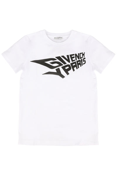 GIVENCHY KIDS T-SHIRT WITH LOGO