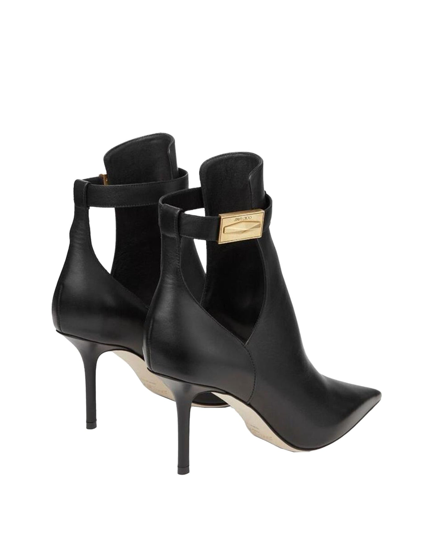 JIMMY CHOO NELL AB 85 ANKLE BOOTS