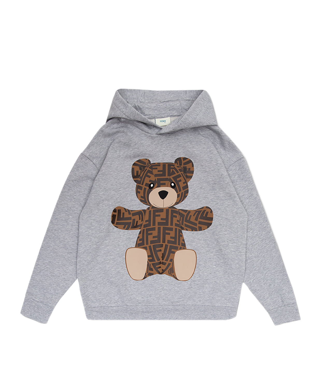 FENDI KIDS HOODIE WITH LOGO FF